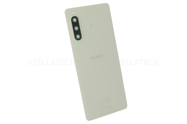 Akkudeckel / Batterie Cover Sony Xperia 10 IV Dual (XQ-CC54) Weiß