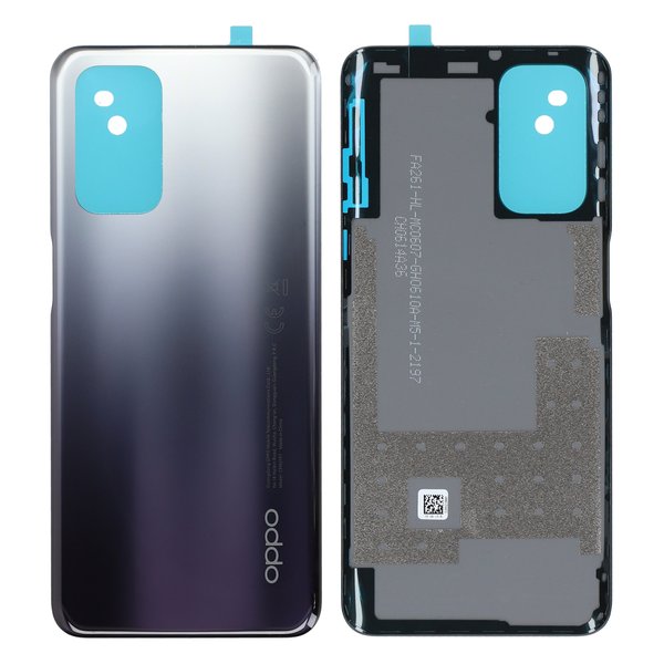 Akkudeckel / Batterie Cover Oppo A74 5G (CPH2197) Fluid Schwarz