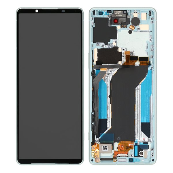 Display LCD + Touchscreen Weiss Sony Xperia 1 IV (XQ-CT54)