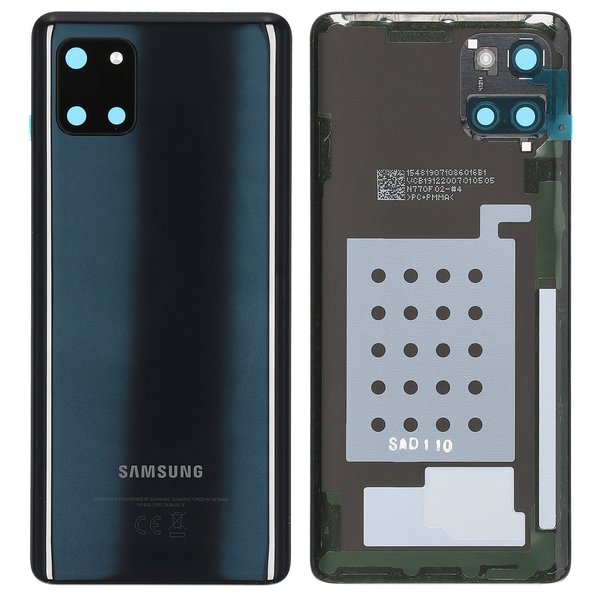 Backcover Schwarz Samsung Galaxy Note 10 Lite (SM-N770F/DS)