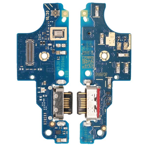 Motorola Moto G10 (XT2127) - Flex Board USB Type-C Connector