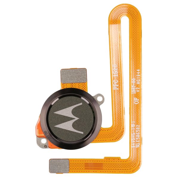 Fingerabdruck Sensor Flex Schwarz Motorola Moto G8 Power (XT2041)