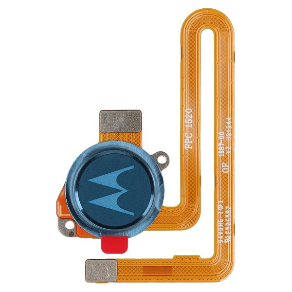 Fingerabdruck Sensor Flex Blau Motorola Moto G8 Power (XT2041)