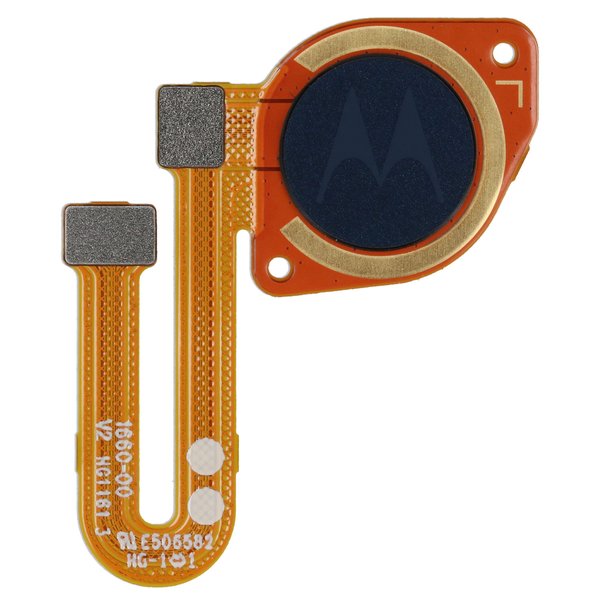 Fingerabdruck Sensor Flex Ink Blau Motorola Moto G60S (XT2133-2)