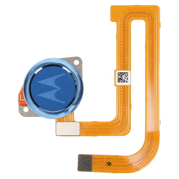 Fingerabdruck Sensor Flex Blau Motorola Moto G8 (XT2045)