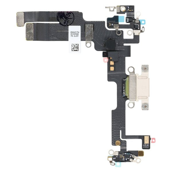 Apple iPhone 14 - Lightning / Dock + Audio Connector Flex Cable White