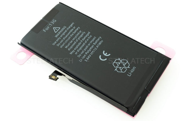 Akku Li-Ion-Polymer 3240mAh + Original TI Chip Apple iPhone 13