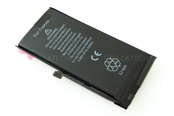 Akku Li-Ion-Polymer 2438mAh + Original TI Chip Apple iPhone 13 Mini