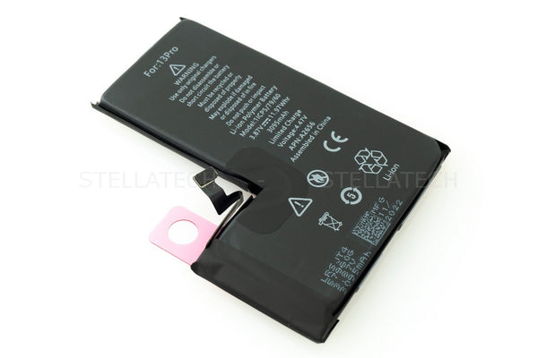 Akku Li-Ion-Polymer 3095mAh + Original TI Chip Apple iPhone 13 Pro