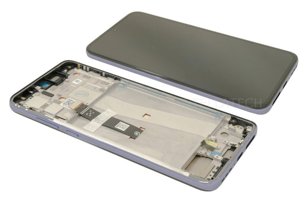 Motorola Edge 30 Neo (XT2245) - Display LCD Touchscreen + Frame Very Peri Lilac