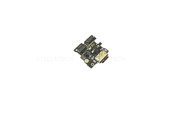 Motorola Edge 30 Pro (XT2201-1) - USB Type-C Connector Flex-Cable + Microfone