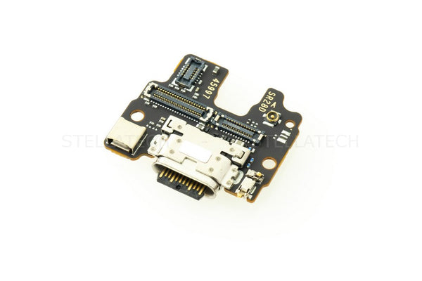 Motorola Edge 30 Fusion (XT2243) - USB Type-C Connector Flex-Cable + Microfone