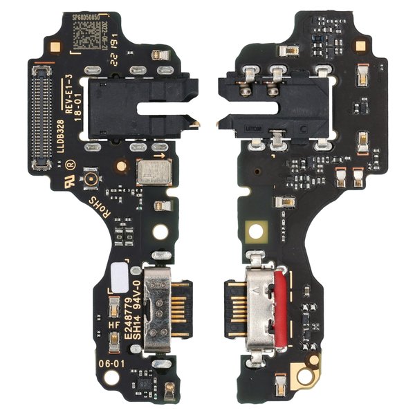 USB Typ-C Lade Connector Flex-Kabel Motorola Moto G32 (XT2235)