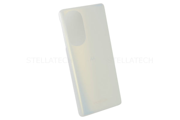 Motorola Edge 30 Pro (XT2201-1) - Battery Cover Stardust White