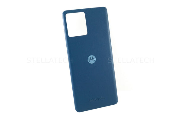 Motorola Edge 30 Fusion (XT2243) - Battery Cover Blue