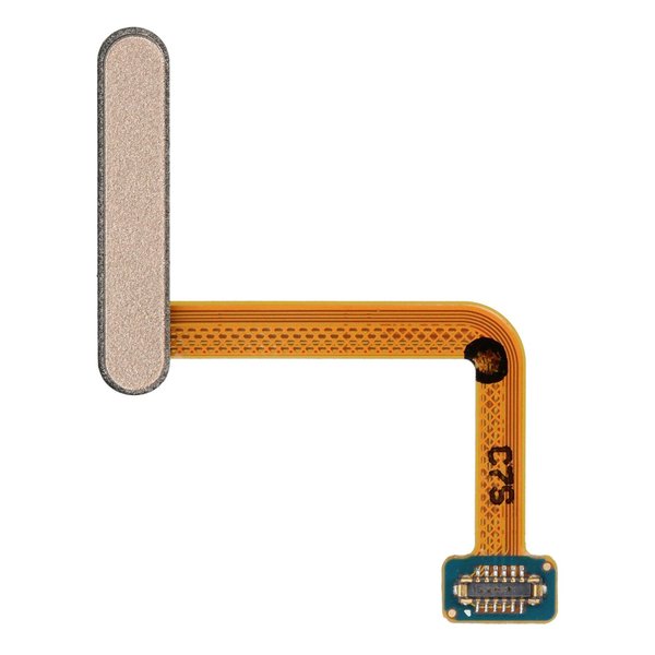 Samsung SM-F721B Galaxy Z Flip4 - Fingerprint Sensor Flex Gold