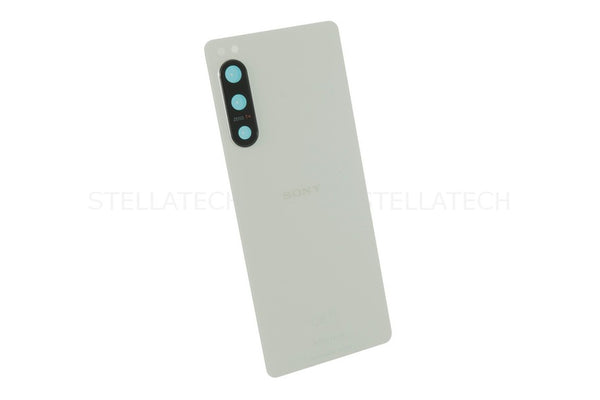 Backcover Ecru Weiss Sony Xperia 5 IV (XQ-CQ54)