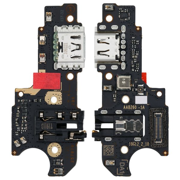 Realme C21Y (RMX3261) - USB Type-C Charging Connector Flex-Cable