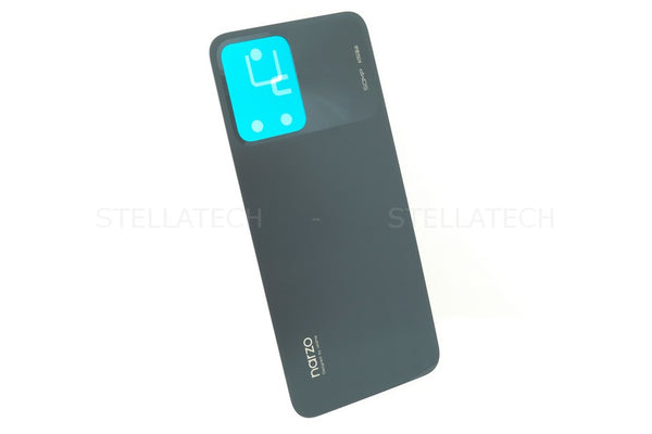Realme Narzo 50A Prime (RMX3516) - Battery Cover Black
