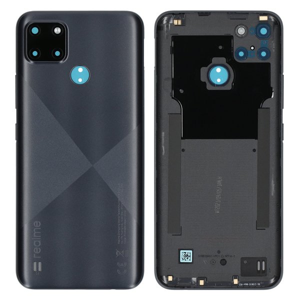 Battery Cover Realme C21Y (RMX3261) Cross Black