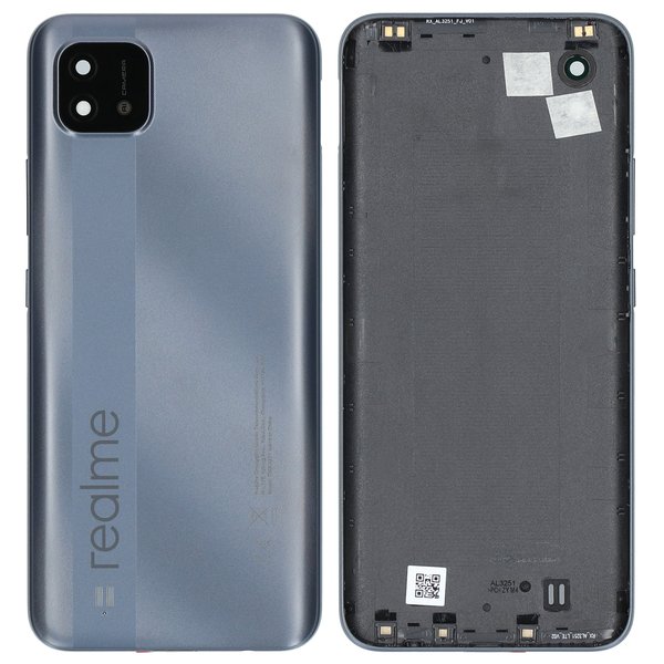 Battery Cover Realme C11 2021 (RMX3231) Cool Grey