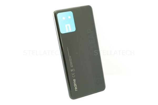 Realme 8 (RMX3085) - Battery Cover Cyber Black