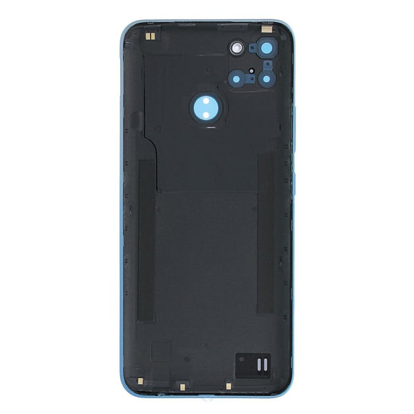 Battery Cover Realme C25 (RMX3191) Metal Grey