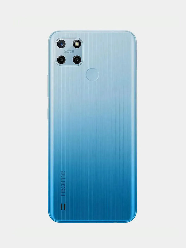 Battery Cover Realme C25 (RMX3191) Blue