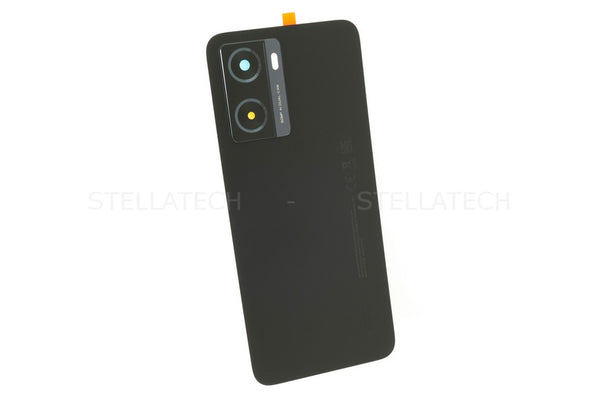 Backcover Starry Black Plastic UK Silkscreen Oppo A77 4G (CPH2385)
