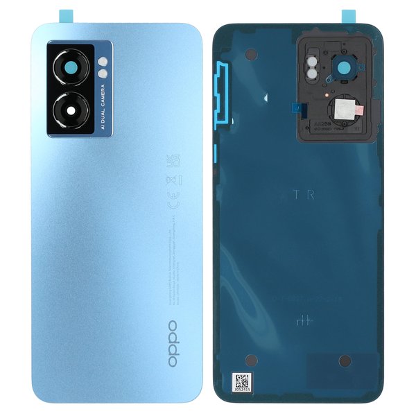 Akkudeckel / Batterie Cover Oppo A77 5G (CPH2339) Ocean Blau