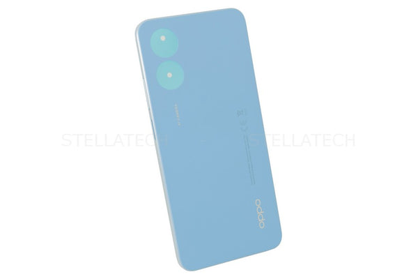 Oppo A17 (CPH2477) - Battery Cover Blue