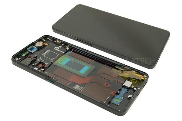Oppo Reno8 Pro (CPH2357) - Display LCD + Touchscreen Black