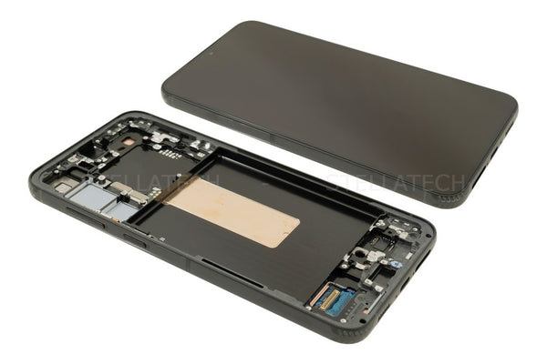 Display LCD Touchscreen + Rahmen Grau Samsung Galaxy S23 Plus 5G (SM-S916B)