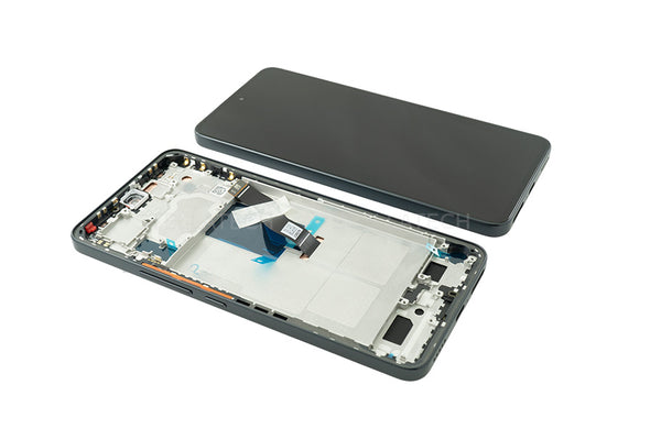 Display LCD Touchscreen + Rahmen Schwarz Xiaomi 12 Lite (2203129G)