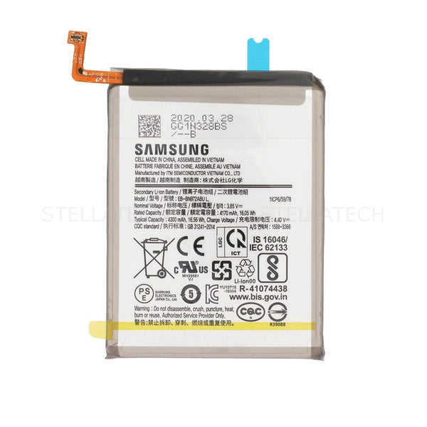 Samsung SM-A908F/DS Galaxy A90 5G - Battery Li-Ion EB-BA908ABY