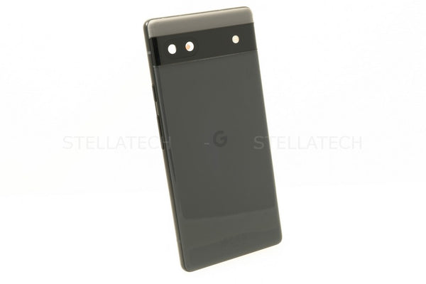 Backcover Charcoal Grau/Schwarz Google Pixel 6a (G1AZG)