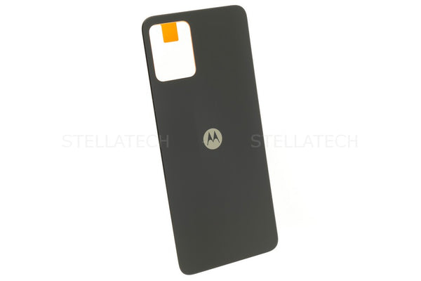 Motorola Moto G23 (XT2333) - Battery Cover Matte Charcoal Black