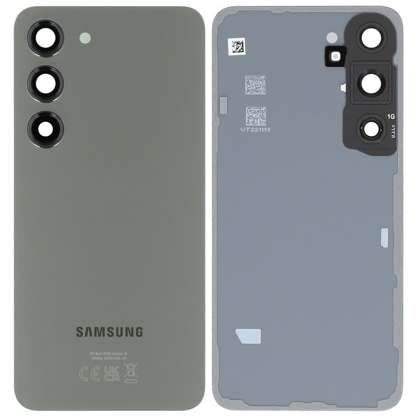 Samsung SM-S911B Galaxy S23 5G - Battery Cover Green