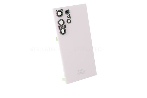 Akkudeckel / Batterie Cover Samsung Galaxy S23 Ultra 5G (SM-S918B) Lavendel