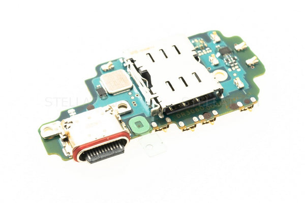 Flex Board / Platine USB Typ-C Connector + Mikrofon Samsung Galaxy S23 Ultra 5G (SM-S918B)