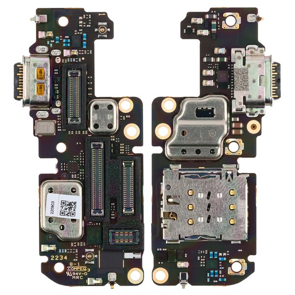 Motorola RAZR 2022 (XT2251-1) - Flex Board USB Type-C Connector