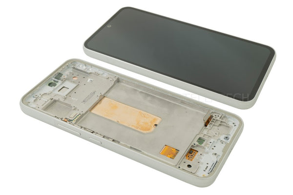 Display LCD Touchscreen + Rahmen Weiss Samsung Galaxy A54 5G (SM-A546B)