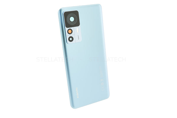 Xiaomi 12T 5G (22071212AG) - Battery Cover Blue