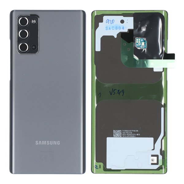 Backcover Grau Samsung Galaxy Note 20 4G LTE Version (SM-N980F)