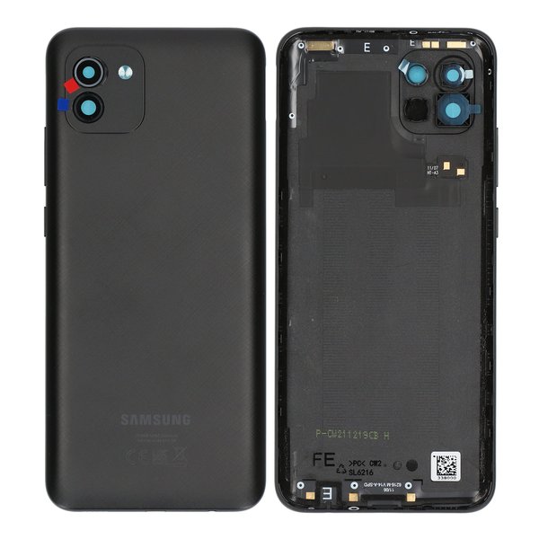 Backcover Schwarz Samsung Galaxy A03 (SM-A035F/DS)