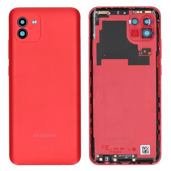 Backcover Rot Samsung Galaxy A03 (SM-A035F/DS)