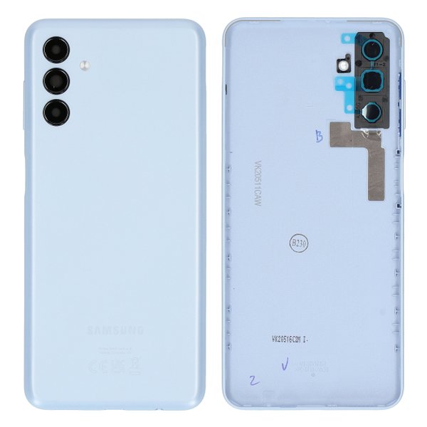 Backcover Blau Samsung Galaxy A13 5G (SM-A136B/DS)