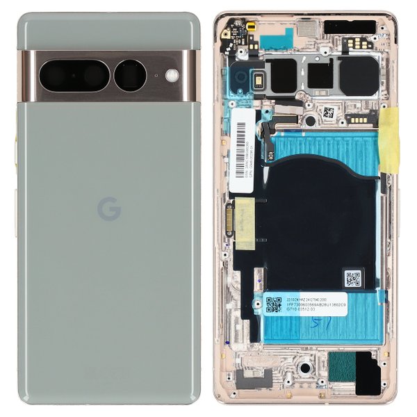 Backcover Hazel Grau Google Pixel 7 Pro (GP4BC)