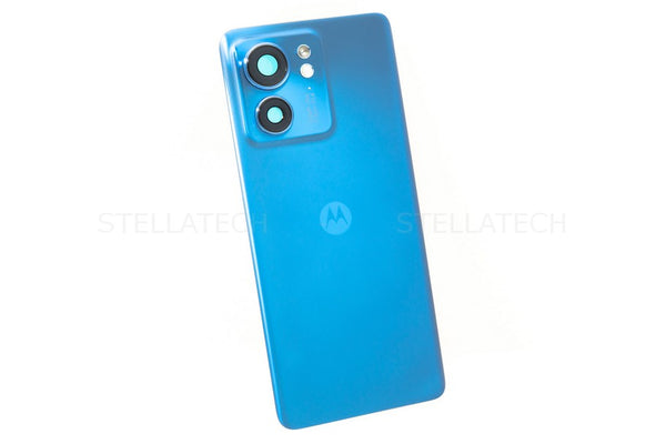 Motorola Edge 40 (XT2303) - Battery Cover Blue