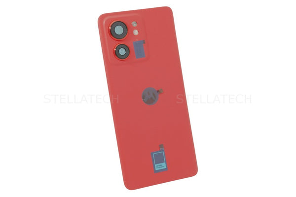Motorola Edge 40 (XT2303) - Battery Cover Red